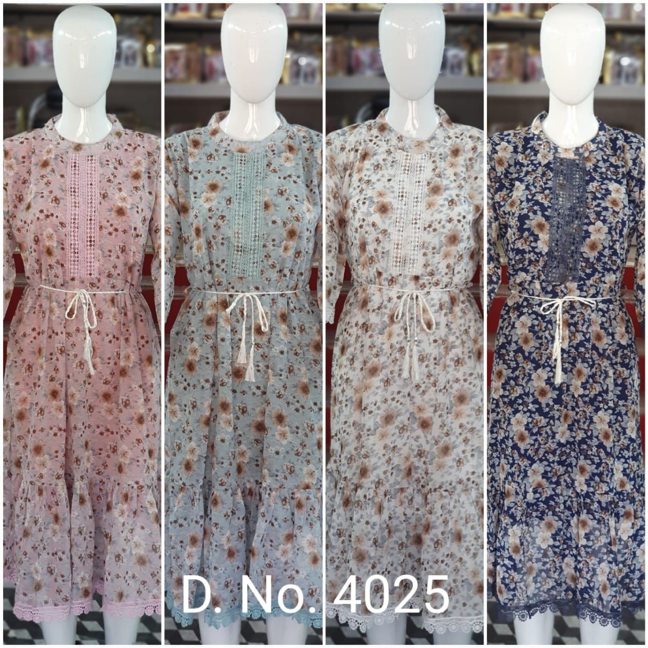 Ff 4025 Fancy Party Wear Wholesale Western Wear Frock Catalog
